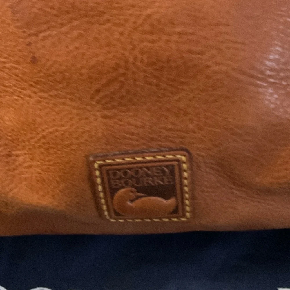 Dooney & Bourke Flourtine Leather Satchel Large - Picture 3 of 16